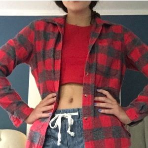 American Eagle Outfitters Thick Jacket Flannel
